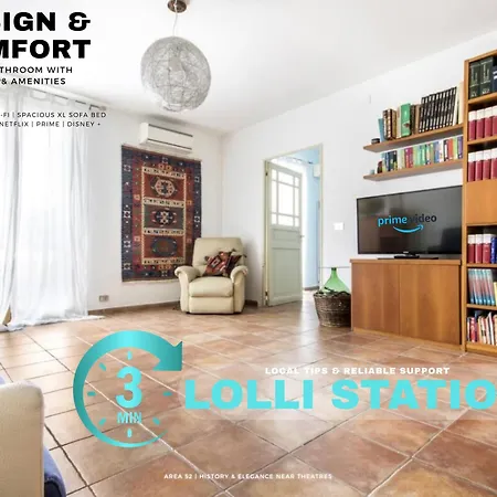 Area 52 Storia Ed Eleganza Vicino Ai Teatri Appartement *